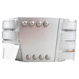 Cintura Balmain Argento