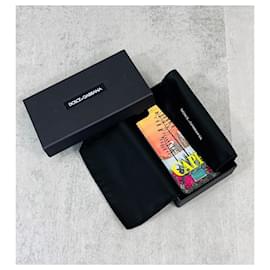 Dolce & Gabbana-Dolce & Gabbana cell phone case-Black