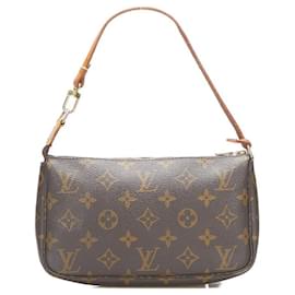 Louis Vuitton-Louis Vuitton Pochette Accessoires-Brown
