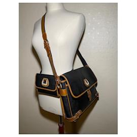 Lancel-Saddlebags-Black