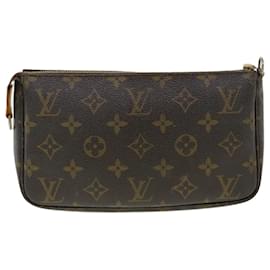 Louis Vuitton-Louis Vuitton Pochette Accessoires-Brown