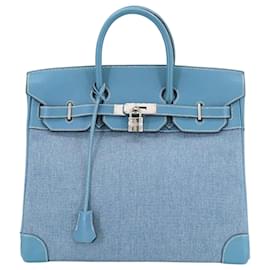 Hermès-Hermès Birkin-Blue