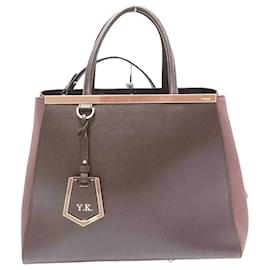 Fendi-Fendi 2Jours-Brown