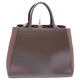 Fendi-Fendi 2Jours-Brown