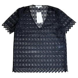 Sandro Bluse Schwarz