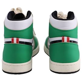 Nike-Nike Air Jordan 1 Retro High OG aus „Lucky Green“-Leder-Grün