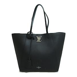 Louis Vuitton-LockMe Cabas Tote Bag M42291-Black