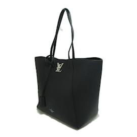 Louis Vuitton-LockMe Cabas Tote Bag M42291-Black