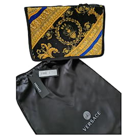 Versace-Versace Baroque Wash Bag - novo-Multicor