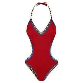 Autre Marque-Swimwear-Multiple colors,Dark red