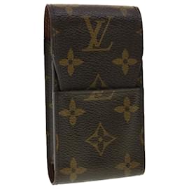 Louis Vuitton-LOUIS VUITTON Monogram Etui lunette Cigarette Case M63024 LV Auth ki2847-Other