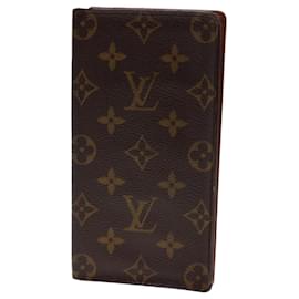 Louis Vuitton-LOUIS VUITTON Monogram Porte Cartes Credit Yen Billfold Wallet M60825 LV 40159-Autre