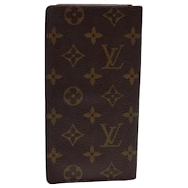 Louis Vuitton-LOUIS VUITTON Monogram Porte Cartes Credit Yen Billfold Wallet M60825 LV 40159-Other