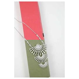 Swarovski-Collier Swarovski-Argenté