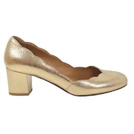 SéZane-Sezane heels 39-Golden