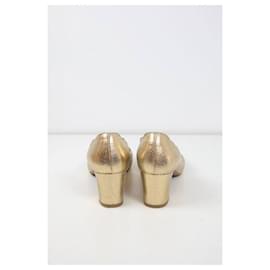 SéZane-Sezane heels 39-Golden