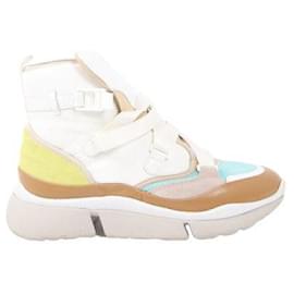 Baskets Chloé 41 Blanc