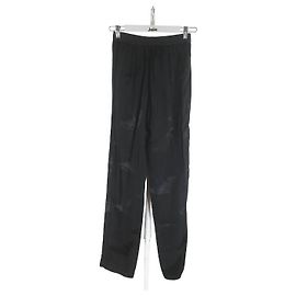 calça fluida sandro 36 Preto