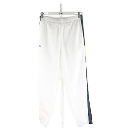 Lacoste Wide Leg Pants 38 White