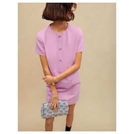 Maje-Dresses-Purple