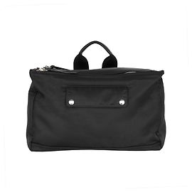 Sac messager Pandora en nylon Givenchy Noir