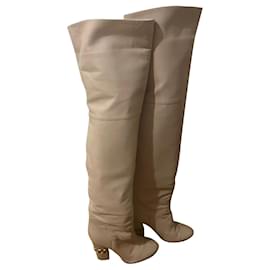 Casadei Boots Cream