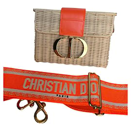 Christian Dior-Bolsos de mano-Naranja