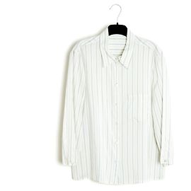 Prada striscia da tennis blu40 Crudo