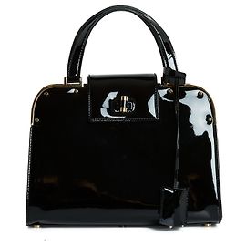 Yves Saint Laurent BOXY MUSE NEU Schwarz