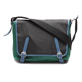 Burberry-Nylon Messeger Bag-Green
