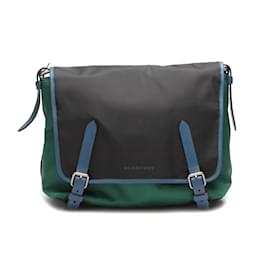 Burberry-Nylon Messeger Bag-Green