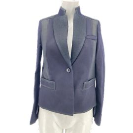 Givenchy jackets T.FR 36 Wool Navy blue