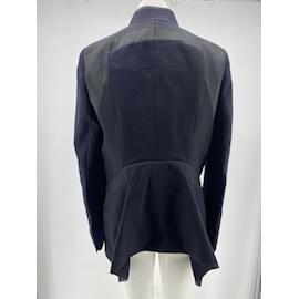 Givenchy-GIVENCHY  Jackets T.fr 36 WOOL-Navy blue
