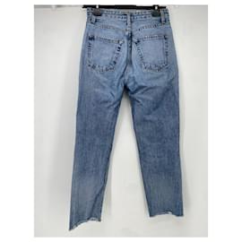 Reformation-REFORMA Jeans T.US 26 Algodão-Azul