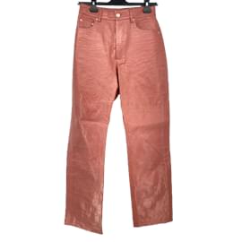 Msgm-Calça MSGM T.fr 40 poliéster-Rosa