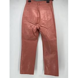 Msgm-Pantalon MSGM T.fr 40 polyestyer-Rose
