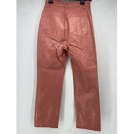 Msgm-Calça MSGM T.fr 40 poliéster-Rosa