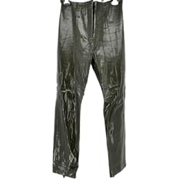 Acne-ACNE STUDIOS  Trousers T.fr 36 polyester-Khaki
