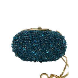 ELIE SAAB Pochettes T.  Briller Turquoise