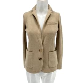Ralph Lauren-RALPH LAUREN  Jackets T.International S Cashmere-Beige