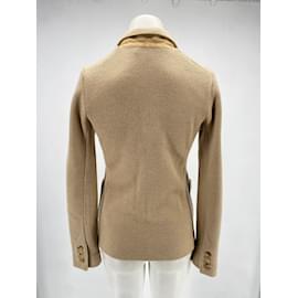 Ralph Lauren-RALPH LAUREN  Jackets T.International S Cashmere-Beige