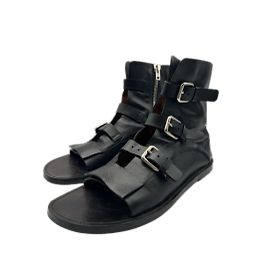 JIL SANDER Sandalen T.EU 44 Rindsleder Schwarz