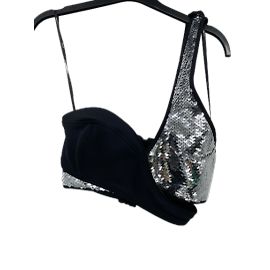 Thierry Mugler MUGLER Top T.fr 36 luccichio Nero