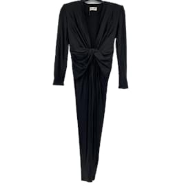 Saint Laurent-SAINT LAURENT  Jumpsuits T.0-5 1 Viscose-Black