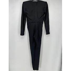 Saint Laurent-SAINT LAURENT  Jumpsuits T.0-5 1 Viscose-Black