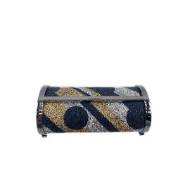 CAROLINA HERRERA Pochette T.  luccichio Argento