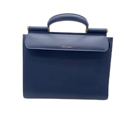 Dolce & Gabbana-DOLCE & GABBANA  Handbags T.  Leather-Navy blue