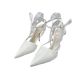 Dior-DIOR  Heels T.EU 41.5 Patent leather-White