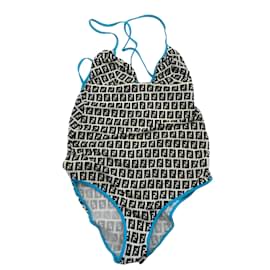 Fendi-FENDI  Swimwear T.fr 40 polyester-White