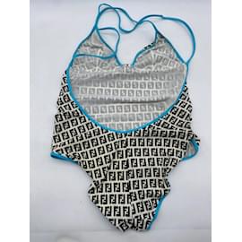 Fendi-Maillots de bain FENDI T.fr 40 polyestyer-Blanc